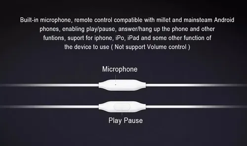 Auriculares In Ear Xiaomi Mi 1 More Design Manos Libres