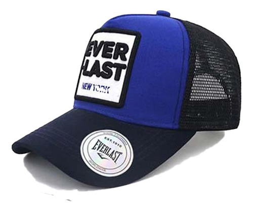 Everlast Gorra Unisex - Cap Azulnegro