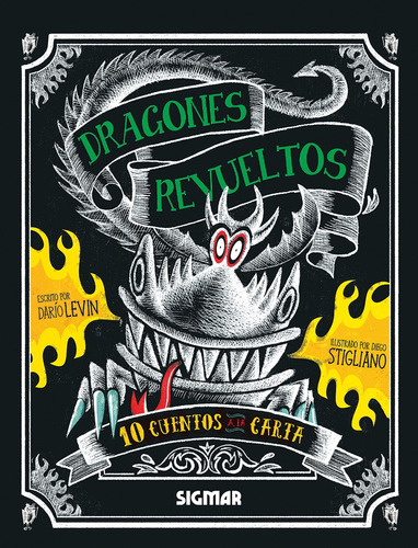 Libro Dragones Revueltos - Levin, Dario