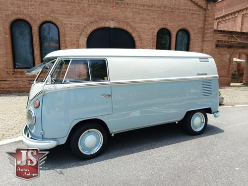 Vw Kombi 1966 Furgão