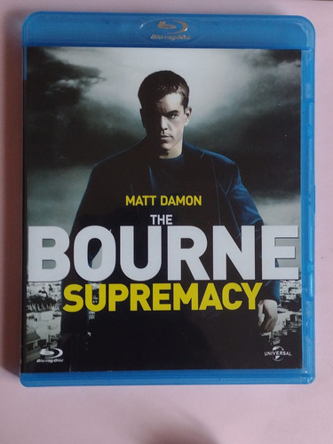 The Bourne Trilogy Blu-ray Disc Matt Damon (Usado)