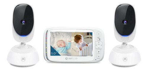 Monitor Para Bebés Motorola Vm75 - Video Interior Con 2