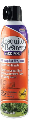 Mosquito Beater Yard Fog, Aerosol Listo Para Usar De 15 Oz P