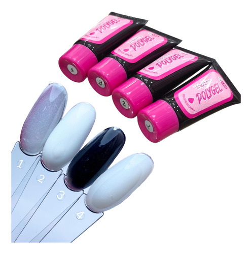 Polygel Wapizima Para Uñas Esculturales - 15ml 01