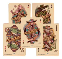 Comprar Mtg Magic Secret Lair Drop Series Poker Faces Rainbow Foil
