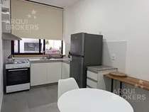 Comprar Apartamento Monoambiente En Alquiler  En Pocitos , Totalmente Equipado  003