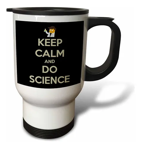 Taza De Viaje 3drose Con Texto En Ingles «keep Calm And ...