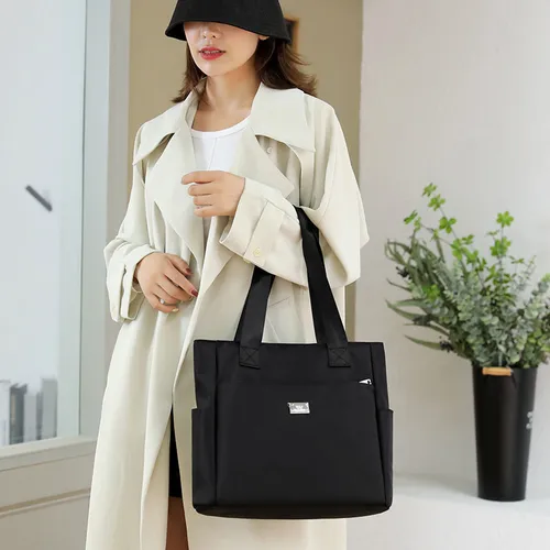B Bolso De Mano Fashion Mom 2023 De Lona Oxford De Gran