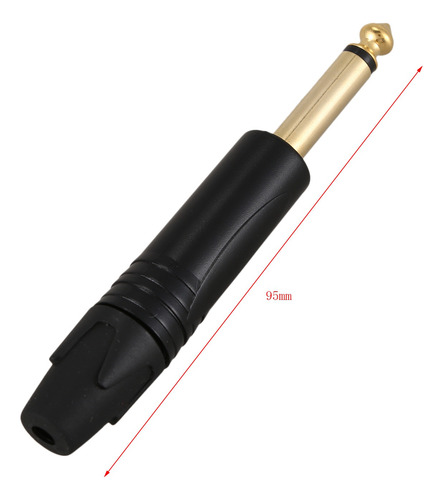 Plug Banhado A Ouro, 80 Unidades, Mono Professional, 2 Pólos