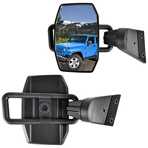 Espejo Puerta Compatible Jeep Wrangler, Espejo De Vista...