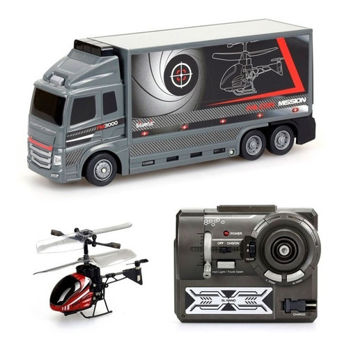 Falcon Mission Camion C/helicoptero R/c 84761