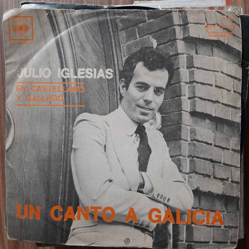 Simple Sobre Julio Iglesias Un Canto A Galicia Cbs Ww C25