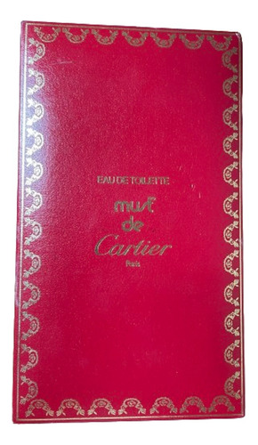 Caja Must De Cartier Roja