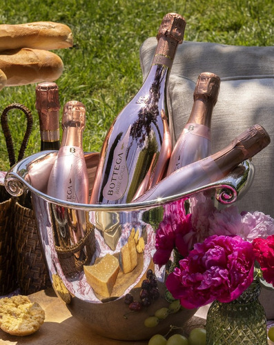 Champagne Prosecco Bottega Rosé Gold Italiano Premium