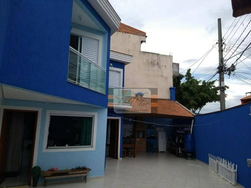 Sobrado Com 2 Dormitórios À Venda, 80 M² Por R$ 450.000,00 - Perus (zona Norte) - São Paulo/sp - So0605
