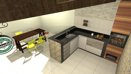 Imagem 1 de 6 de Projetos 3d - Residencial