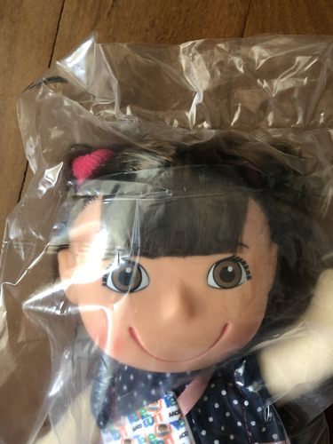 (lacrada) Boneca Teleton Aacd 27cm Estrela Silvio Santos (Usado)