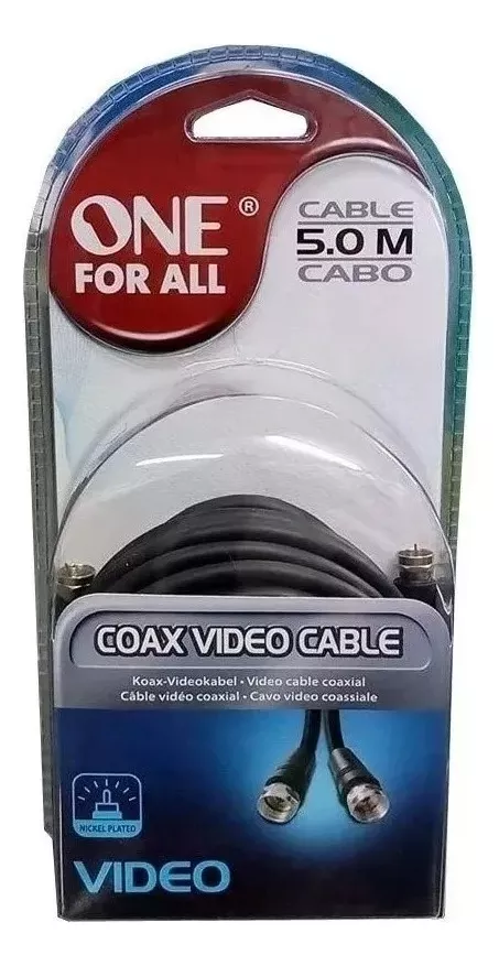 Tercera imagen para búsqueda de cable coaxial