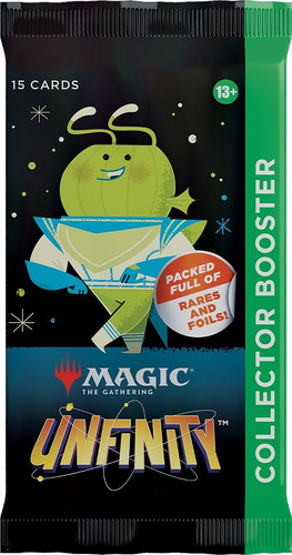 Magic Unfinity - Collector Booster Pack