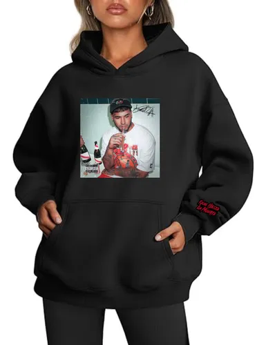 Buzo Oversize Unisex - Hoodies Anuel Aa
