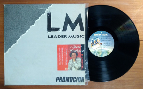 Gladys Rodriguez La Señora Cumbia 1992 Disco Lp Vinilo