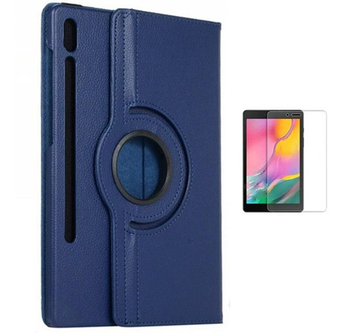Capa E Película Para Galaxy Tab S7 T870/t875 11  Azul