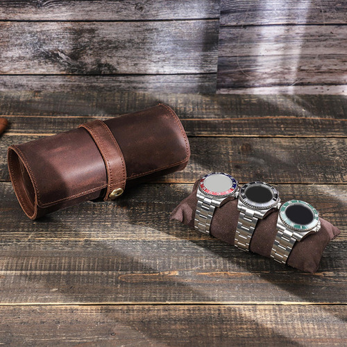 Estuche De Viaje Para Relojes, Organizador De Relojes De