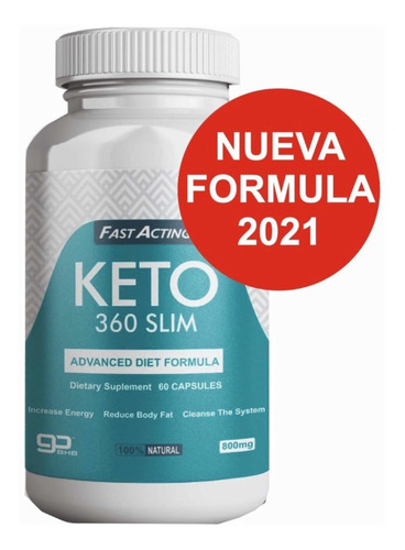 Keto 360 Slim Adelgazante Nueva Formula 2021 Ee. Uu