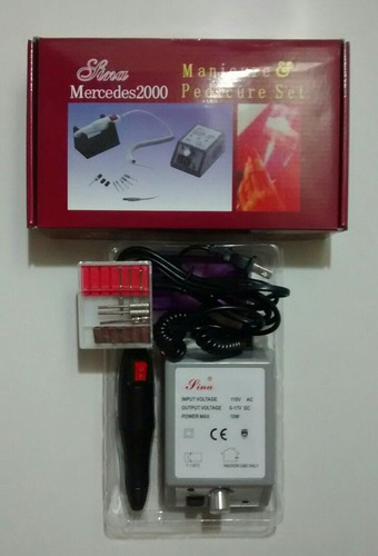 Imagen 3 de 4 de Dremel Profesional Para Manicura Mercedes 2000
