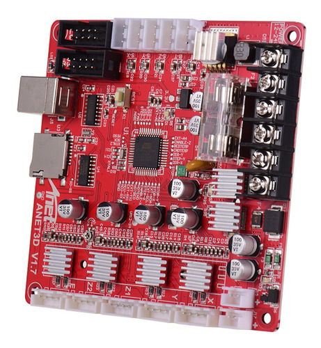 Imagen 5 de 8 de Placa Madre Anet A1284-base V1.7 Base