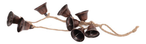 Campana Colgante Decorativa Con Pomo De Bruja, Diseño De Bru