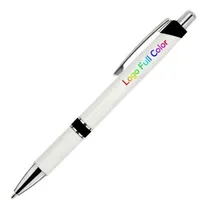 Comprar 100 Bolígrafos Personalizados Con Logo Full Color Cuarzo Win