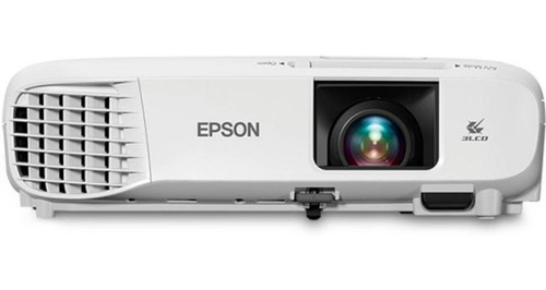 Projetor Epson Powerlite S39 3300 Lumens 3lcd Hdmi Vga Usb