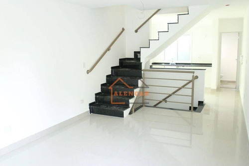 Excelente Sobrado Com 3 Dormitórios À Venda, 160 M² Por R$ 739.000 - Tatuapé - São Paulo/sp - So0053
