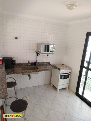 Imagem 20 de 30 de Excelente Apartamento Com 02 Dormitórios Para Venda Com 116 M² No Bairro Vila Guilhermina Em Praia Grande/sp. - Ap6569