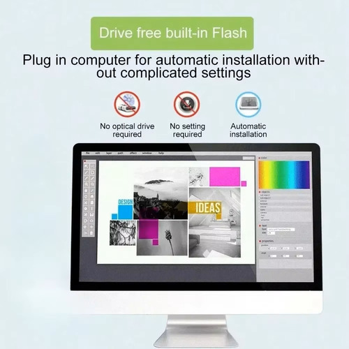 2 X1 Adaptador Usb Wi-fi 6+bluetooth 5.4 D. Band Win 10 E 11