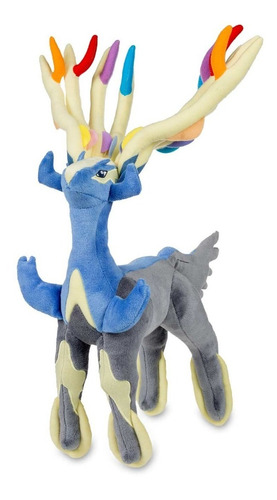 Xerneas Pokemon Center Peluche 48cm