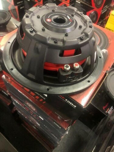 Subwoofer Plano 10 Pulgadas Speed Series 1000 Watts Spf10d4