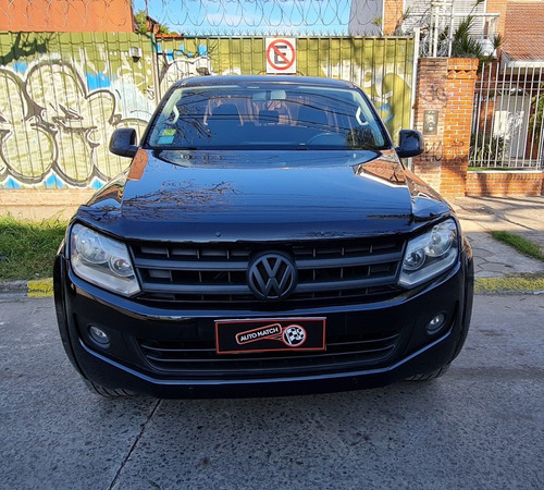 Volkswagen Amarok Highline Pack Cuero 4x4 Full Tope Gama