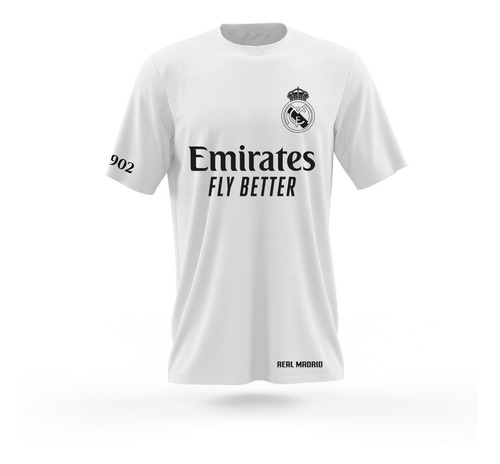 Polera Real Madrid Fly Better