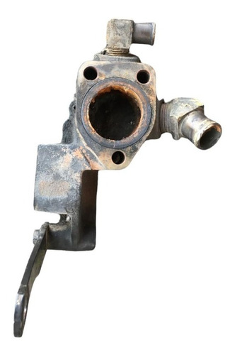 Caja Paso Termostato Agua Base Soporte Alternador Cummins (Usado)