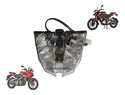 Calavera Trasera Led Stop Freno Bajaj Pulsar Ns200 As200 