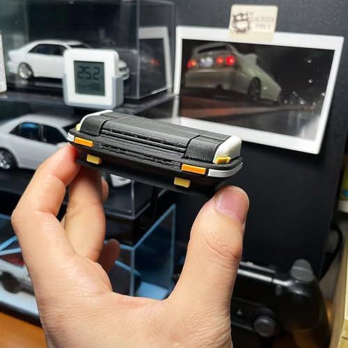 Ganchos De Llaves Portátiles Para Coche Con Forma De Faros A