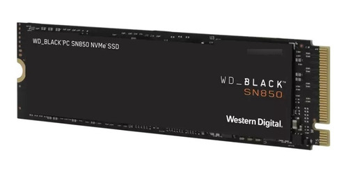 Disco sólido interno Western Digital WD SN850 NVMe WDS100T1X0E-00AFY0 1TB