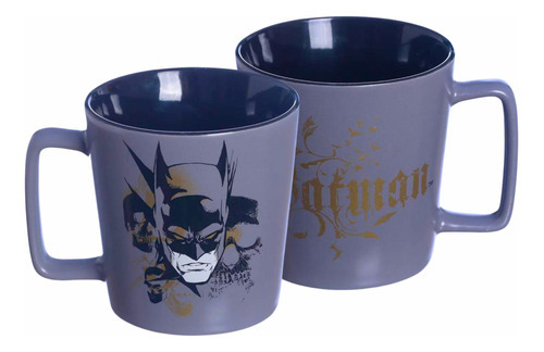 Canecas Zonacriativa Zonacriativa Caneca buck batman dc comics arkham knight zona criativa caneca capacidade 400mL