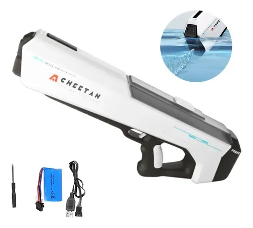 Pistola Agua Adultos Niños Recargable Pistola De Agua Eléctrica Con Luz LED | Alta Potencia Y 500 Ml | Resistente Al Agua IP67 | Para Piscina Y Exteriores Juguete Verano Niños Adultos Pistola Agua Adultos Niños Recargable Pistola De Agua Eléctrica Con Luz LED | Alta Potencia Y 500 Ml | Resistente Al Agua IP67 | Para Piscina Y Exteriores Juguete Verano Niños Adultos