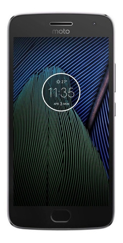  Moto G5 Plus 32 GB  gris lunar 3 GB RAM