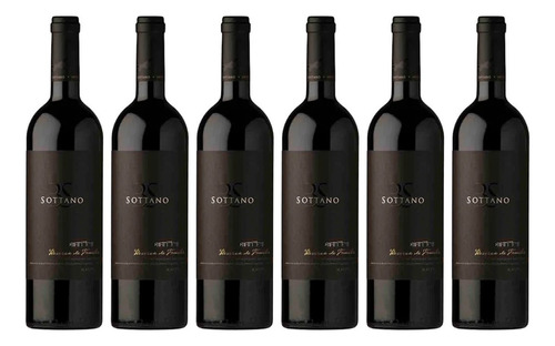 Vino Sottano Reserva De Familia Blend X750cc Caja X6