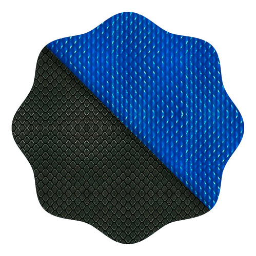 Capa Térmica Para Piscinas 6x5 Black/blue 500 Micras Inbrap