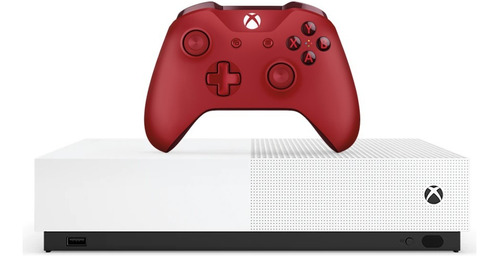 Consola Microsoft Xbox One S 1 Tb Hdd Versión Digital (Reacondicionado)